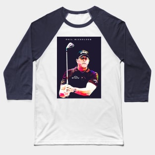 Phil Mickelson Baseball T-Shirt